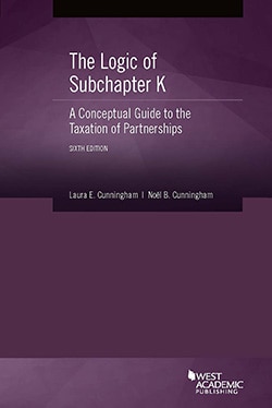Cunningham Logic of subchapter K